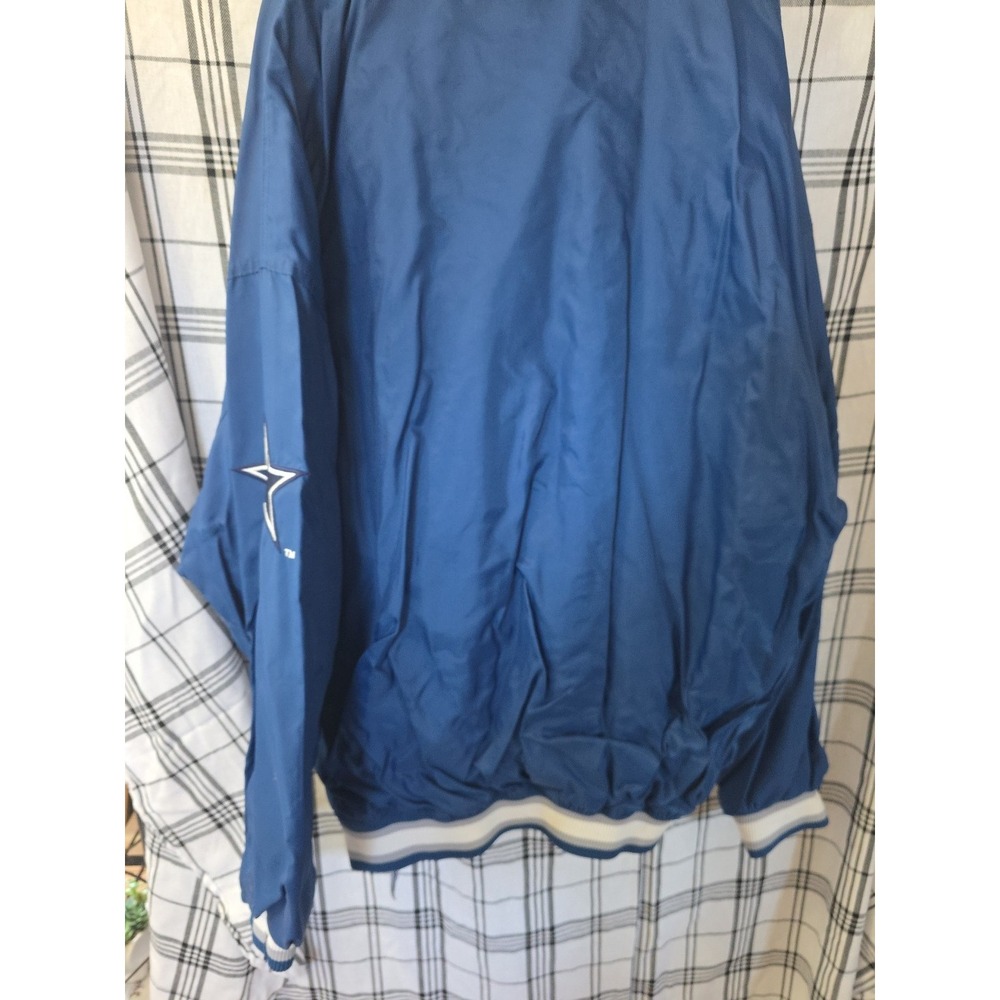 Vintage Starter NFL Pro Line Dallas Cowboys Windbreaker Pullover Blue XXL‎ - Picture 8 of 9